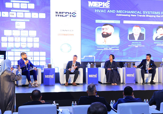 Eurovent Middle East participates regularly in events focused on the HVACR sector.